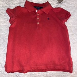 Polo Ralph Lauren Girls polo shirt